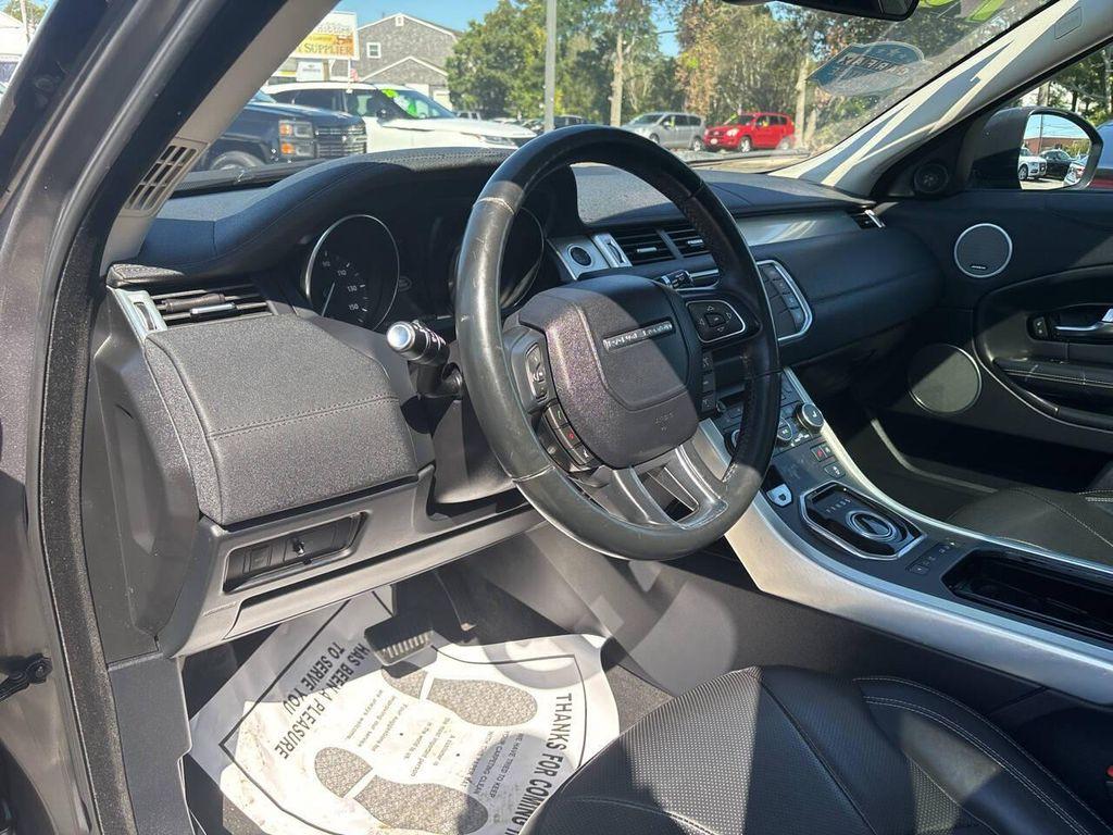 used 2016 Land Rover Range Rover Evoque car, priced at $12,995