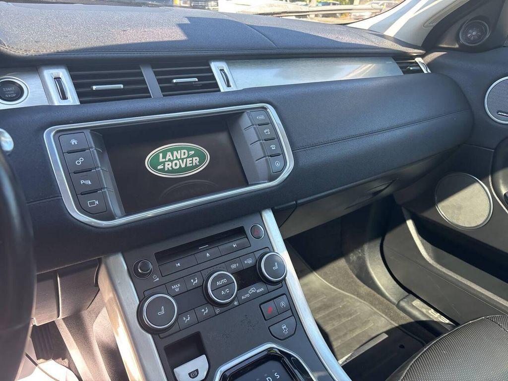used 2016 Land Rover Range Rover Evoque car, priced at $12,995