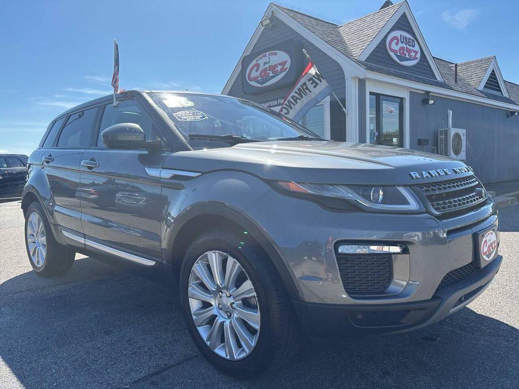 used 2016 Land Rover Range Rover Evoque car, priced at $13,995