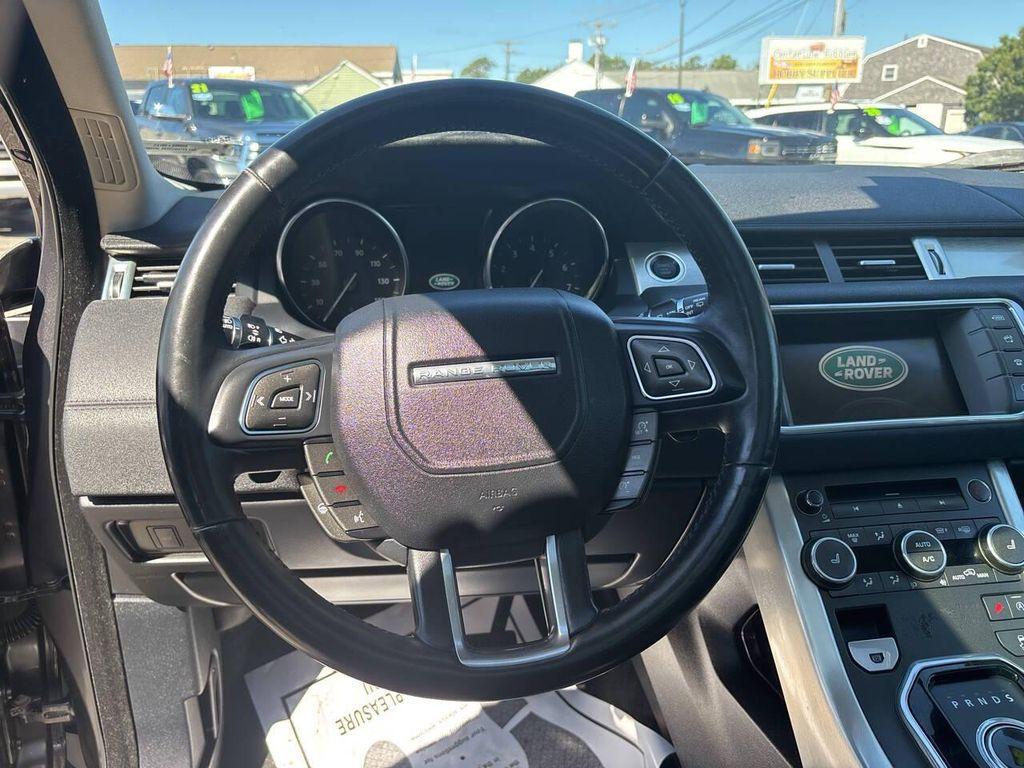 used 2016 Land Rover Range Rover Evoque car, priced at $12,995