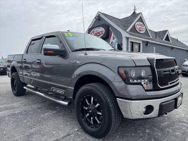 used 2013 Ford F-150 car, priced at $14,995