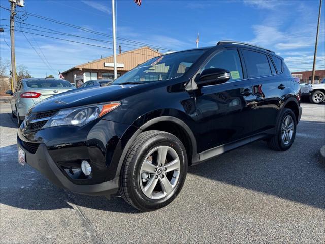 used 2015 Toyota RAV4 car, priced at $15,995