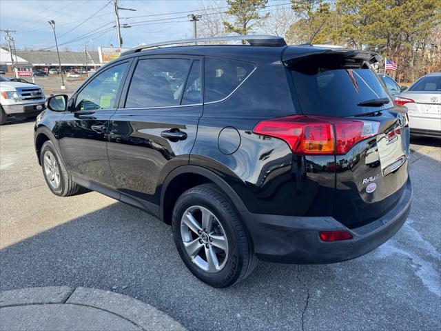 used 2015 Toyota RAV4 car, priced at $15,995