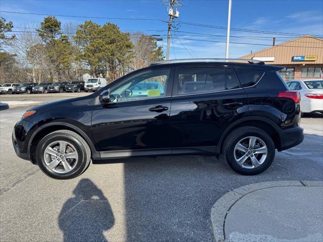 used 2015 Toyota RAV4 car, priced at $15,995