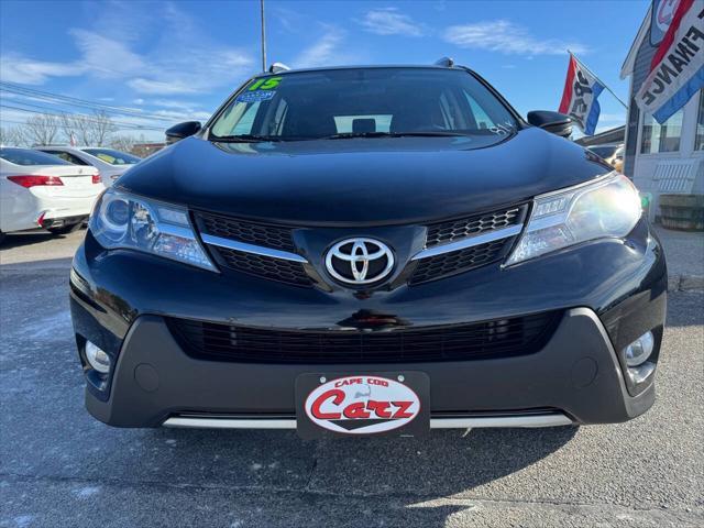 used 2015 Toyota RAV4 car, priced at $15,995