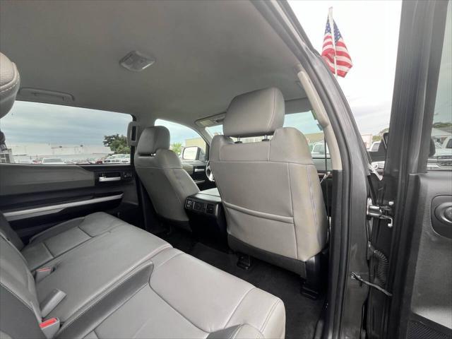 used 2021 Toyota Tundra car, priced at $31,995