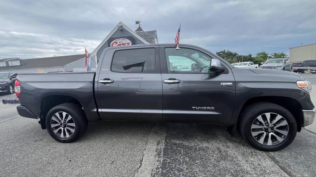 used 2021 Toyota Tundra car, priced at $29,995