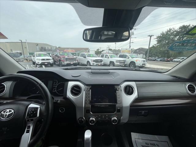 used 2021 Toyota Tundra car, priced at $31,995