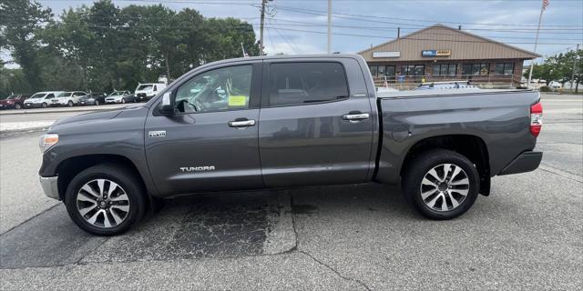 used 2021 Toyota Tundra car, priced at $31,995