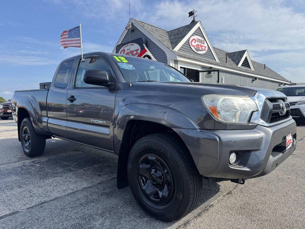 used 2013 Toyota Tacoma car, priced at $16,995
