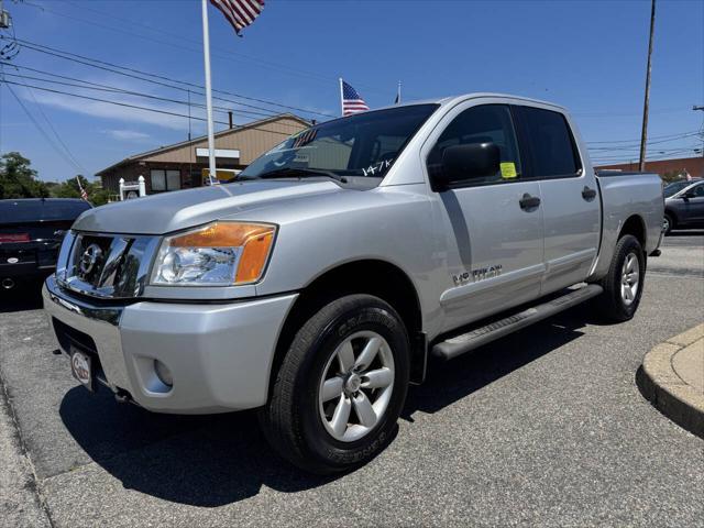 used 2012 Nissan Titan car, priced at $13,995