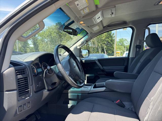 used 2012 Nissan Titan car, priced at $13,995