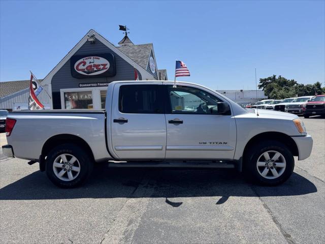 used 2012 Nissan Titan car, priced at $13,995