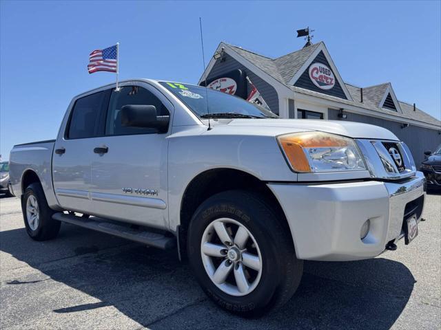 used 2012 Nissan Titan car, priced at $13,995