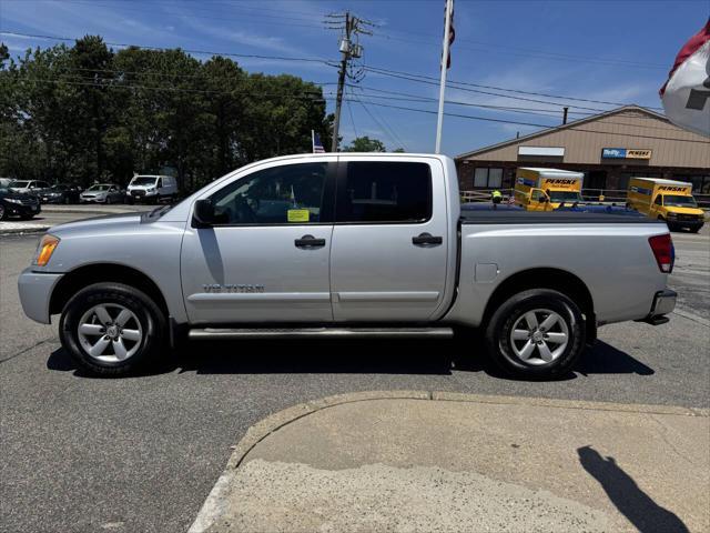 used 2012 Nissan Titan car, priced at $13,995
