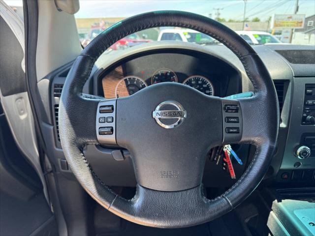 used 2012 Nissan Titan car, priced at $13,995