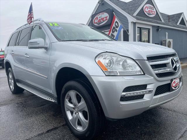 used 2012 Mercedes-Benz GL-Class car, priced at $14,995