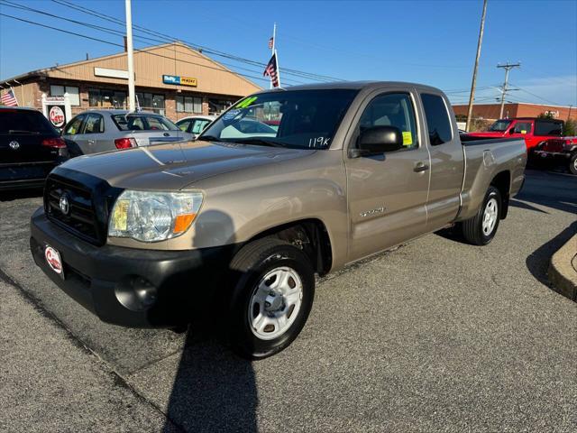 used 2008 Toyota Tacoma car, priced at $11,995