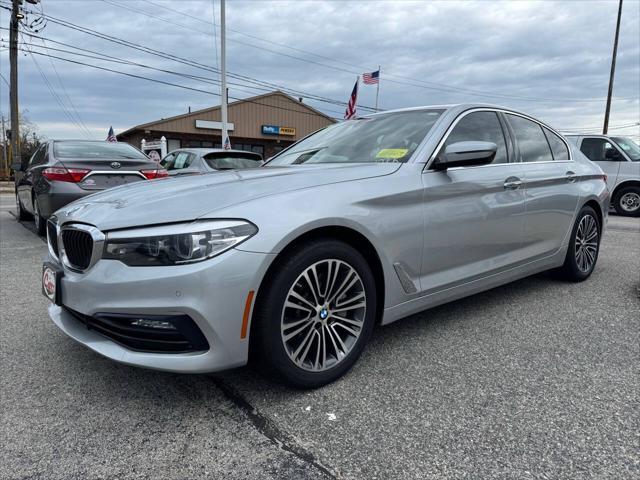 used 2018 BMW 530 car, priced at $17,995