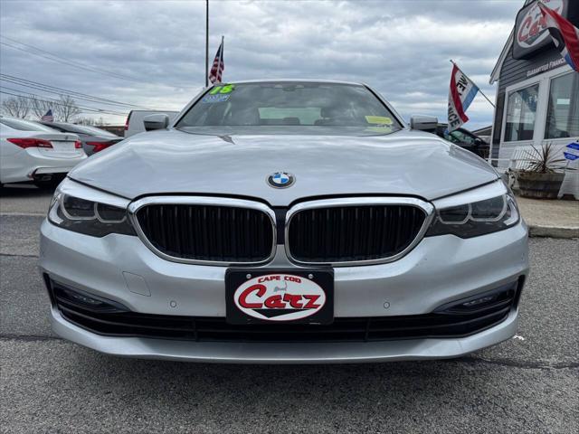 used 2018 BMW 530 car, priced at $17,995