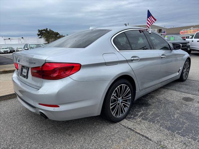 used 2018 BMW 530 car, priced at $17,995