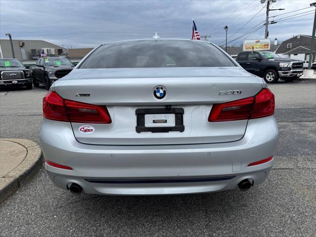 used 2018 BMW 530 car, priced at $17,995