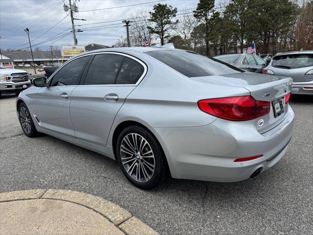 used 2018 BMW 530 car, priced at $17,995