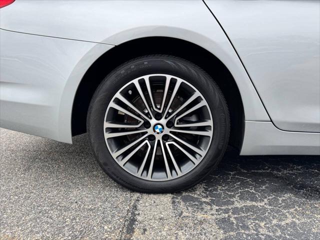 used 2018 BMW 530 car, priced at $17,995