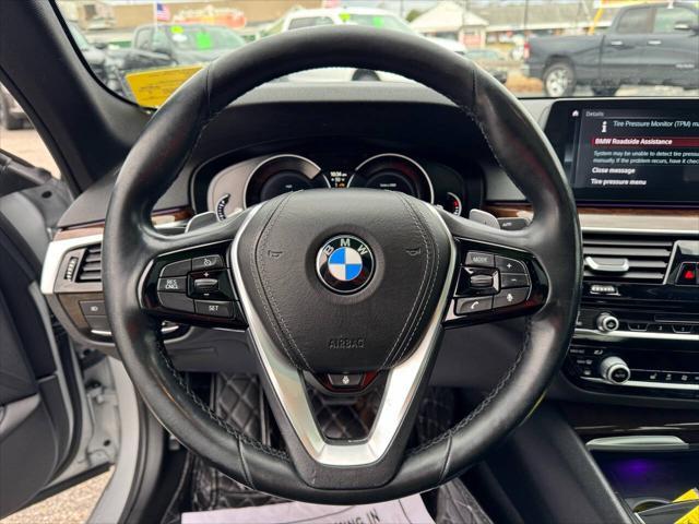 used 2018 BMW 530 car, priced at $17,995