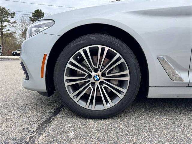 used 2018 BMW 530 car, priced at $17,995