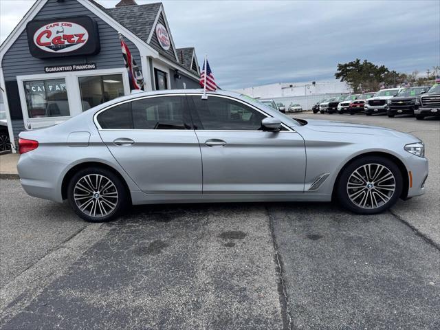 used 2018 BMW 530 car, priced at $17,995