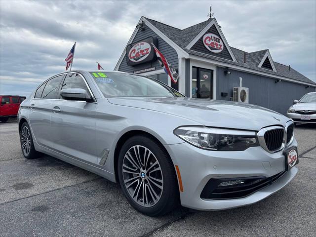 used 2018 BMW 530 car, priced at $17,995