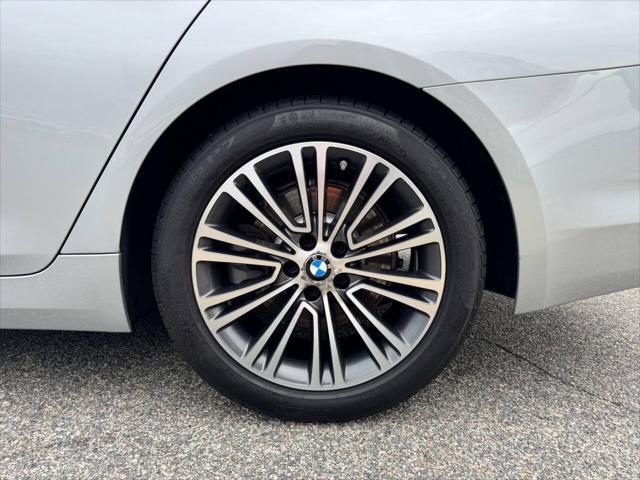 used 2018 BMW 530 car, priced at $17,995