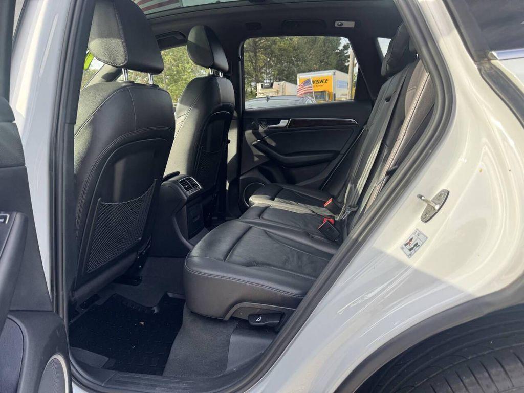 used 2017 Audi Q5 car, priced at $15,995
