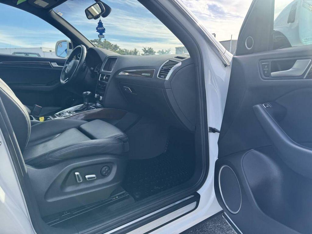 used 2017 Audi Q5 car, priced at $15,995