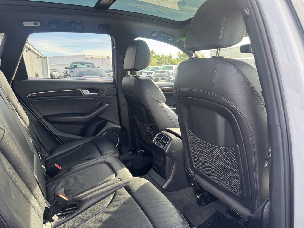 used 2017 Audi Q5 car, priced at $15,995