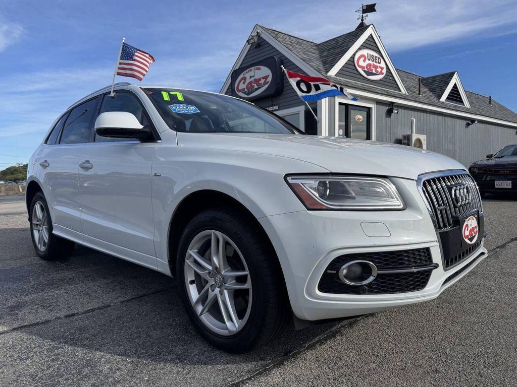 used 2017 Audi Q5 car, priced at $15,995