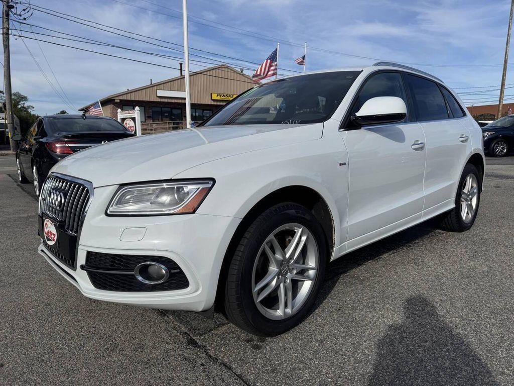 used 2017 Audi Q5 car, priced at $15,995