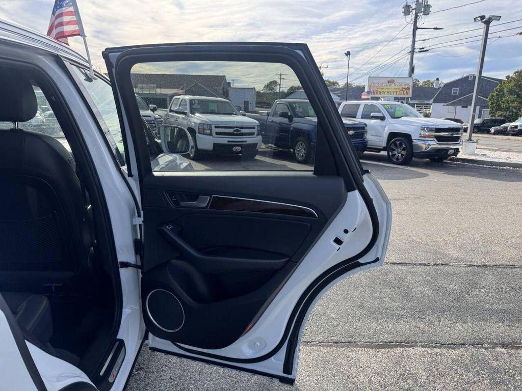 used 2017 Audi Q5 car, priced at $15,995