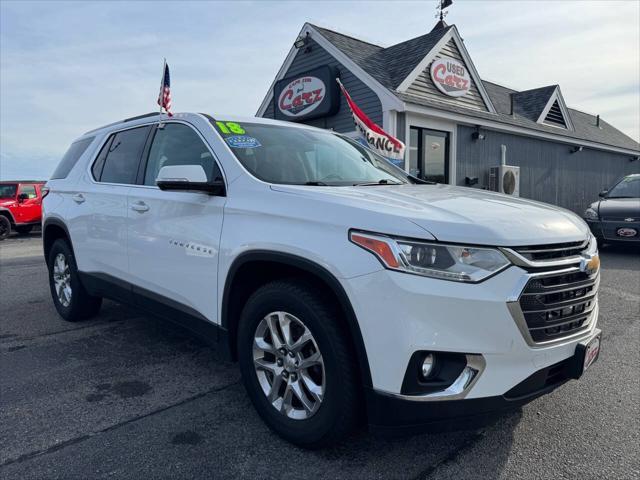 used 2018 Chevrolet Traverse car, priced at $14,995