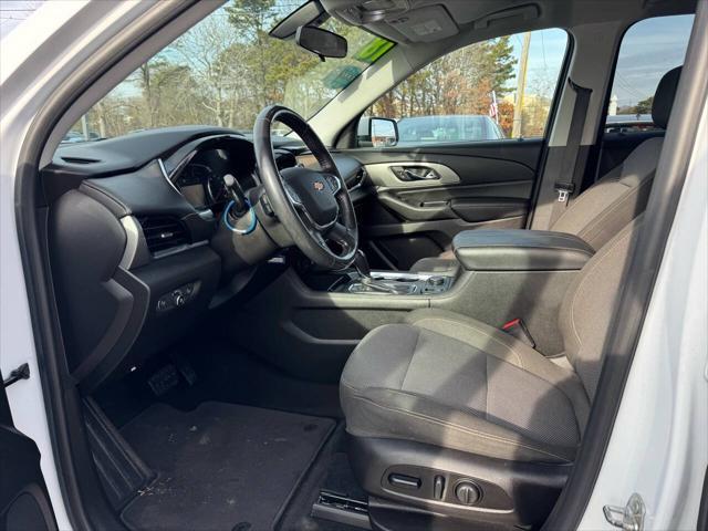 used 2018 Chevrolet Traverse car, priced at $13,995