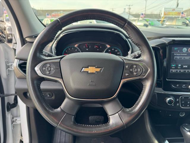 used 2018 Chevrolet Traverse car, priced at $13,995