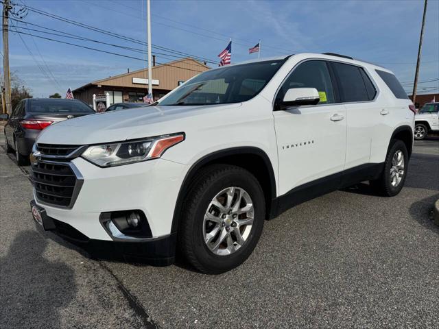 used 2018 Chevrolet Traverse car, priced at $13,995