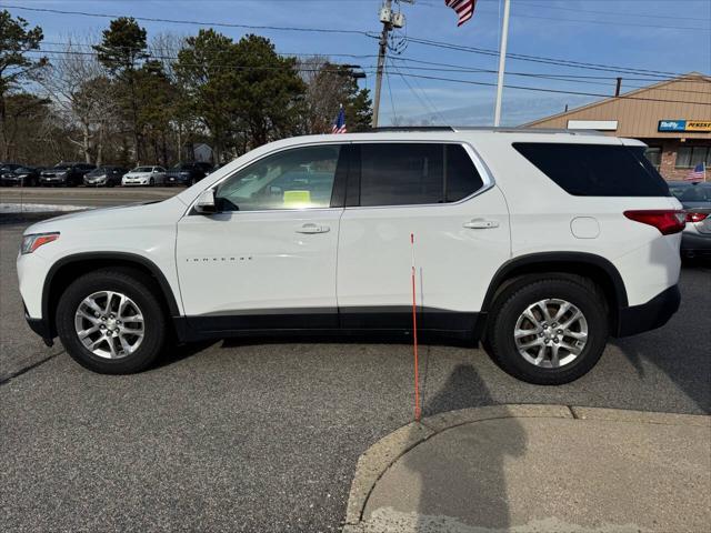 used 2018 Chevrolet Traverse car, priced at $13,995