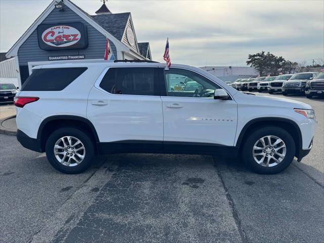 used 2018 Chevrolet Traverse car, priced at $13,995