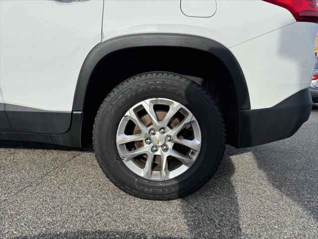 used 2018 Chevrolet Traverse car, priced at $13,995