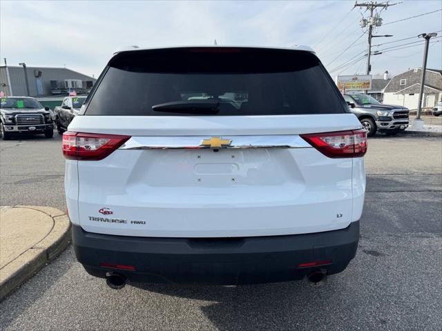 used 2018 Chevrolet Traverse car, priced at $13,995