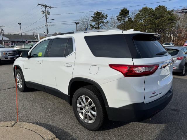 used 2018 Chevrolet Traverse car, priced at $13,995