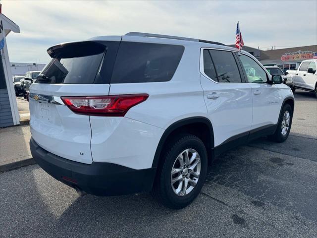 used 2018 Chevrolet Traverse car, priced at $13,995