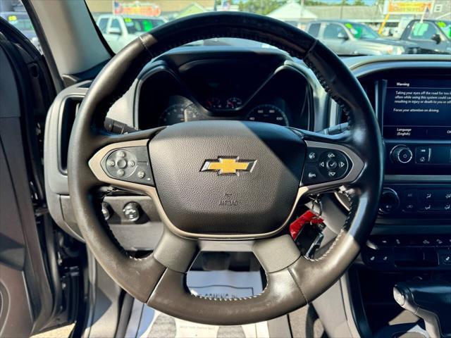 used 2019 Chevrolet Colorado car, priced at $20,995